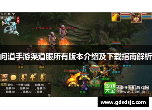 问道手游渠道服所有版本介绍及下载指南解析